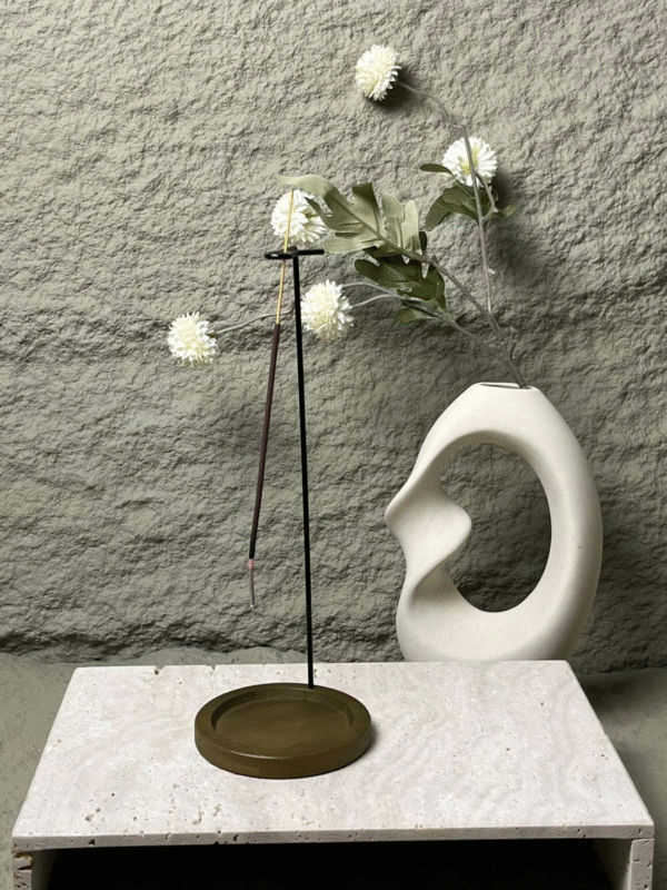 Incense Holder - Matt Wood - Image 2