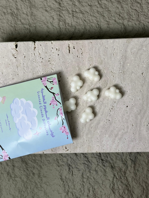 Scented Clouds Diffuser | Amber - Image 2
