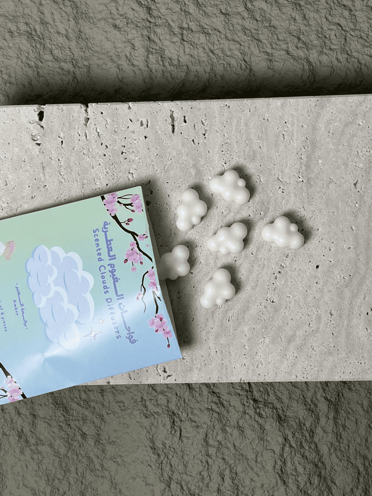 Scented Clouds Diffuser | Amber - Image 2